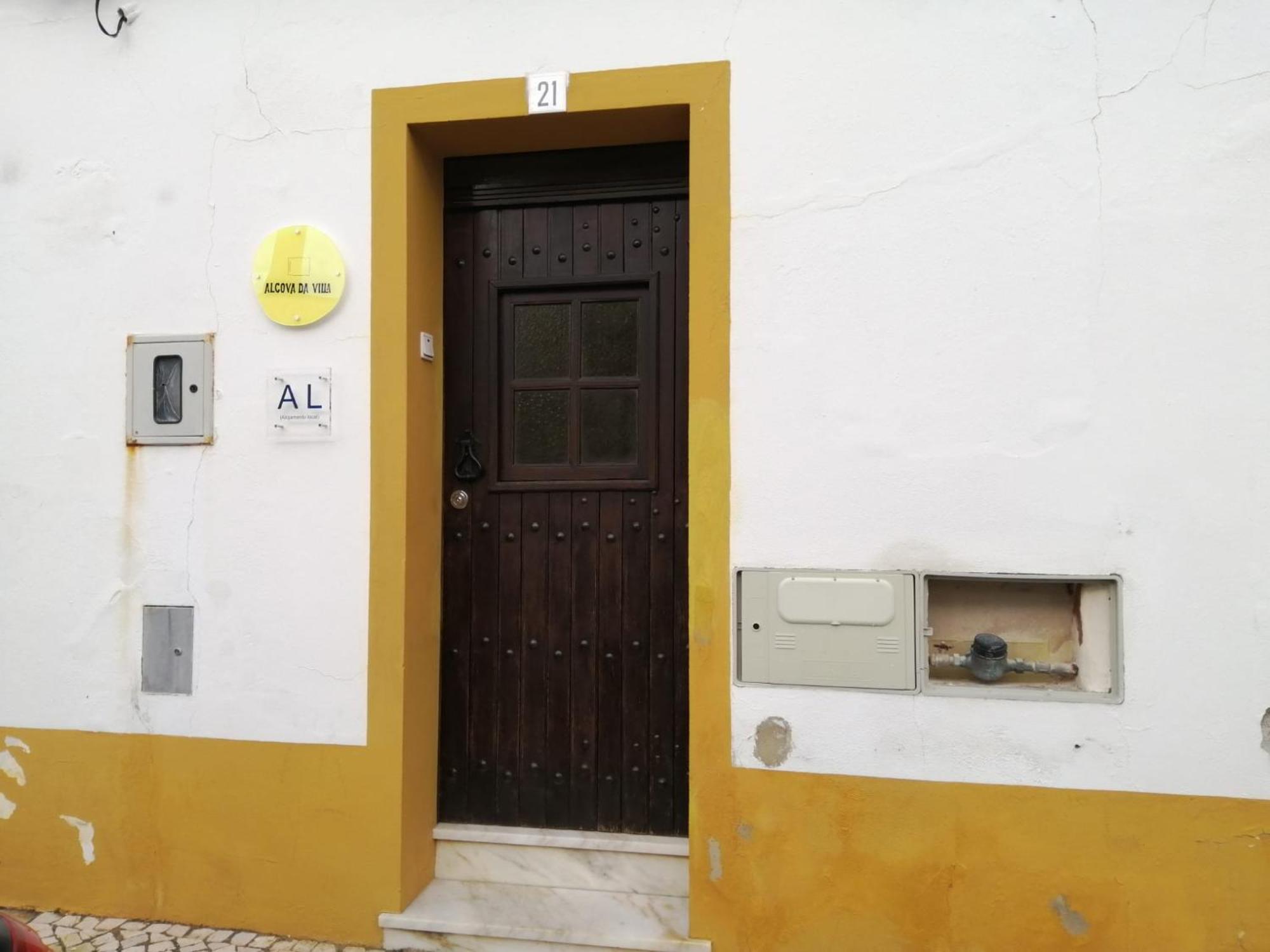 Alcova Da Villa 维迪盖拉 外观 照片